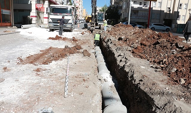 Şuski’den Şanlıurfa’nın alt yapısına kalıcı çözümler