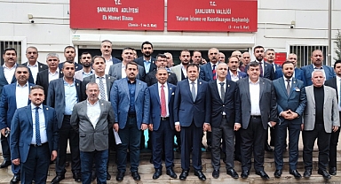 ŞUTSO'nun yeni başkanı Yetim, mazbatasını aldı