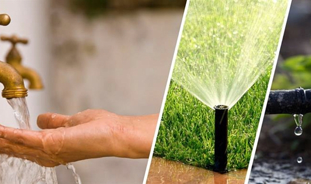 Tarım Bakanlığı su israfına karşı seferberlik başlattı