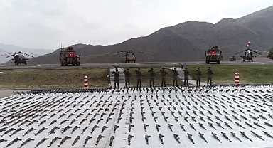 Terör operasyonu! 455 terörist etkisiz hâle getirildi