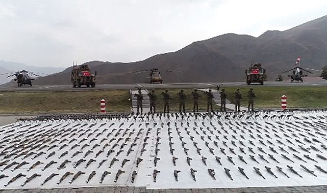 Terör operasyonu! 455 terörist etkisiz hâle getirildi