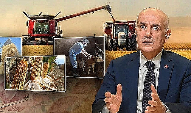 TMO'nun çiftçiden aldığı hububat miktarı açıklandı