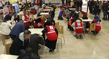 Türkiye Genelinde 'Çök Kapan Tutun' Tatbikatı Yapıldı