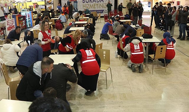 Türkiye Genelinde 'Çök Kapan Tutun' Tatbikatı Yapıldı