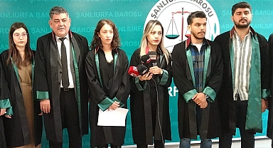 Urfa Barosundan ‘20 Kasım Çocuk Hakları Günü’ açıklaması