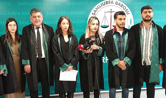Urfa Barosundan ‘20 Kasım Çocuk Hakları Günü’ açıklaması