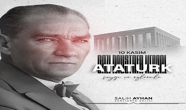 Urfa’da 10 Kasım programı açıklandı