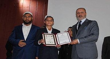 Urfa’da 21 öğrenciye hafızlık belgesi verildi