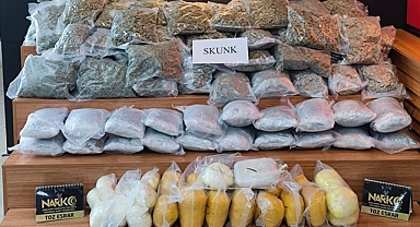 Urfa’da 3 milyon değerinde uyuşturucu ele geçirildi