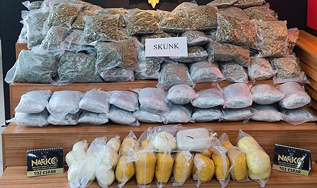 Urfa’da 3 milyon değerinde uyuşturucu ele geçirildi