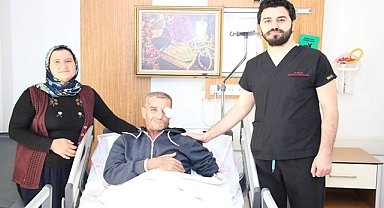 Urfa'da başarılı yapılan operasyonla sağlığına kavuştu