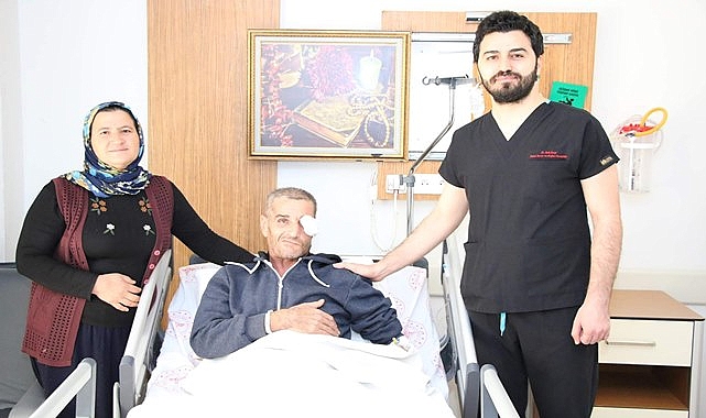Urfa'da başarılı yapılan operasyonla sağlığına kavuştu
