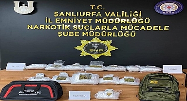 Urfa'da bir uyuşturucu operasyonu daha