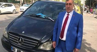 Urfa'da CHP'li Budak'ın aracına kalaşnikof mermisi bırakıldı