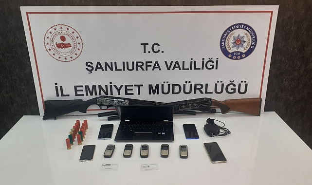 Urfa'da dolandırıcılık operasyonu! 4 tutuklama