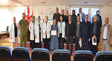 Urfa’da ‘Dünya Diyabet Günü’nde hastalara eğitim verildi