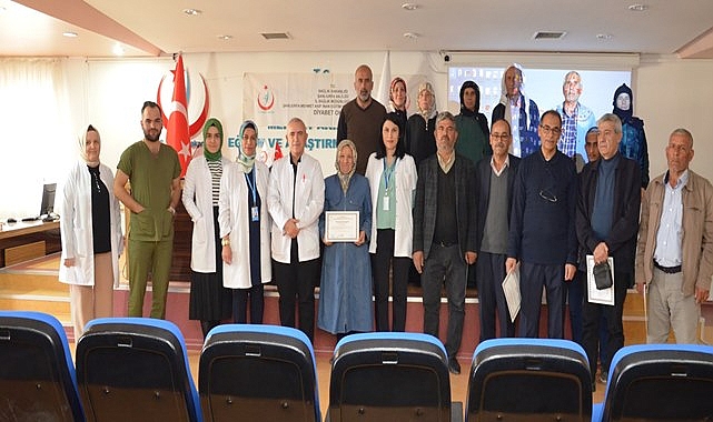 Urfa’da ‘Dünya Diyabet Günü’nde hastalara eğitim verildi