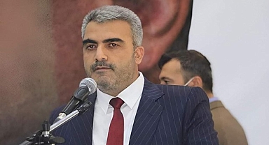 Urfa'da İlçe Başkanının aracına saldırı!