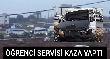 Urfa'da öğrenci servisi ile kamyonet çarpıştı! Çok sayıda yaralı var