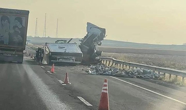 Urfa'da tır kazası! 1 kişi öldü