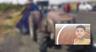 Urfa'da traktörün altında kalan çocuktan acı haber!