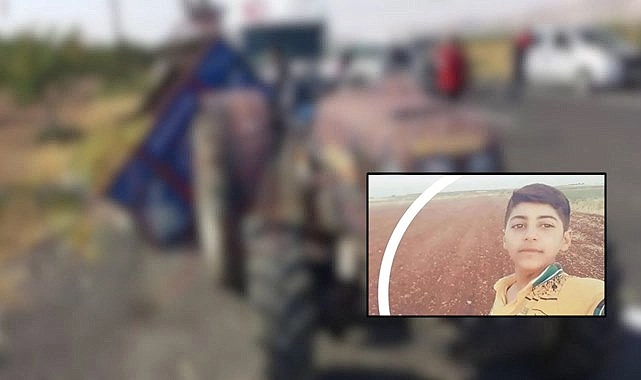 Urfa'da traktörün altında kalan çocuktan acı haber!