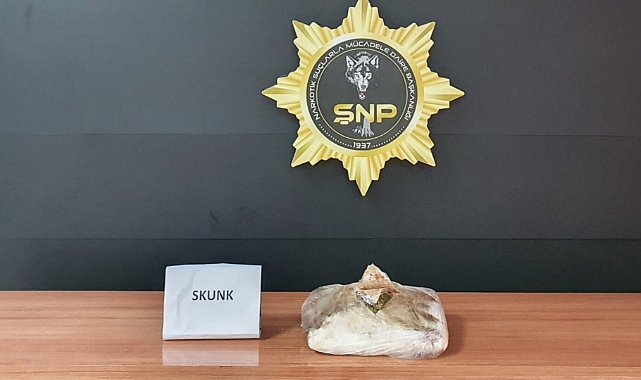 Urfa'da uyuşturucu operasyonu!