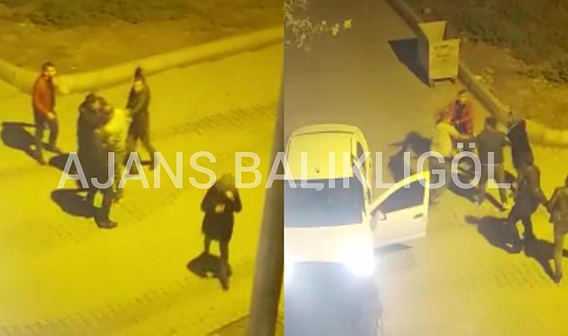 Urfa'nın göbeğinde kadını araçtan indirip kaçırmaya çalıştılar