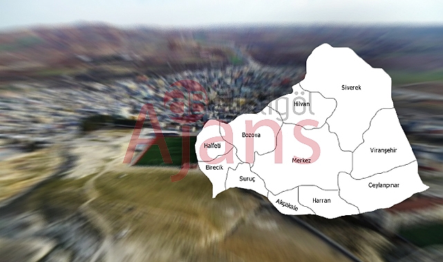 Urfa'nın ilçesinde gece saatlerinde deprem!