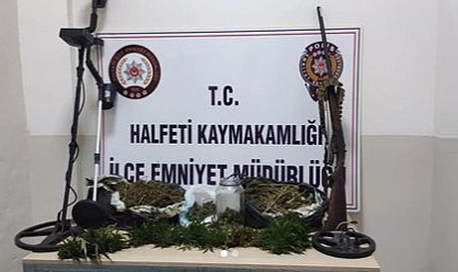 Urfa'nın ilçesinde uyuşturucu operasyonu!