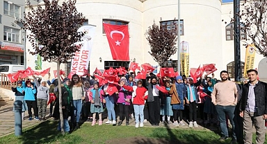 Urfalı çocukların sinema keyfi devam ediyor