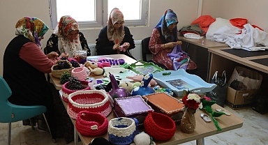 Urfalı kadınlar Kadın Destek merkezleri ile daha güçlü