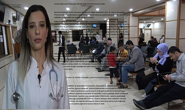 Uzmanından uyarı! Dünyada mikroba bağlı ölümlerde birinci sırada