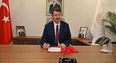 Vali Ayhan’dan 10 Kasım mesajı