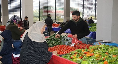 Vatandaş ve esnaftan Başkan Baydilli'ye teşekkür