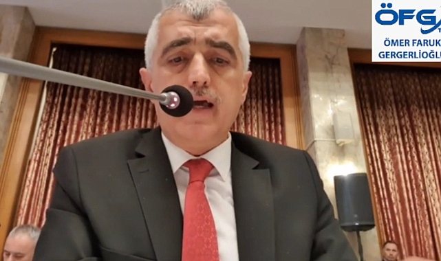 Vekil Gergerlioğlu, DEDAŞ Urfa'da tarımı baltalıyor