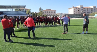 Viranşehir Belediyespor galibiyete odaklandı