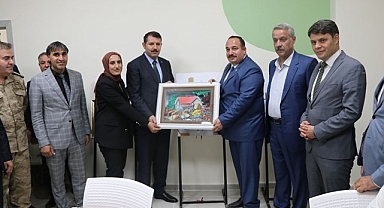 Viranşehir Gençlik Merkezinin açılışı yapıldı