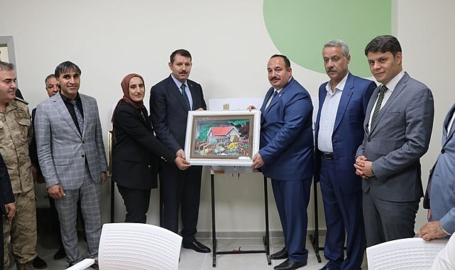 Viranşehir Gençlik Merkezinin açılışı yapıldı