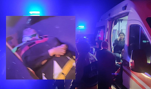 Yeniden Refah Partisi kongresi dönüşü kaza!