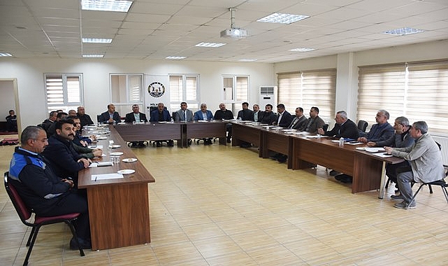 Zabıta Müdürleri Hilvan’da Toplandı