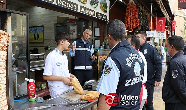 Zabıtadan Balıklıgöl’deki çığırtkanlara uyarı