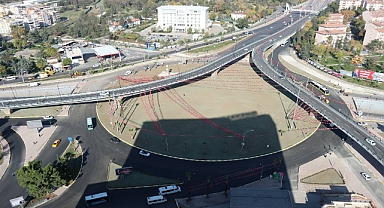 Abide Kavşağı şehir merkezine rahat bir nefes aldırdı