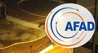AFAD Urfa için uyardı! Sel ve don olaylarına dikkat
