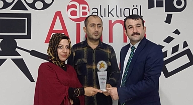 Ajans Balıklıgöl'e En İyi Çıkış Yapan Haber Ajansı ödülü