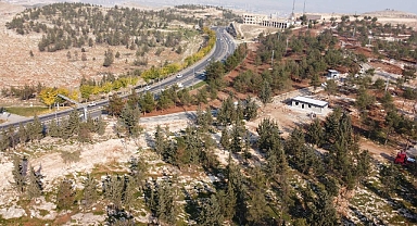 Akabe Mesire alanındaki çalışmalarda sona yaklaşıldı