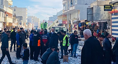 Akçakale’de ki patlamanın kazan dairesinden kaynaklanmadığı iddia edildi
