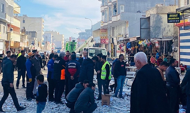 Akçakale’de ki patlamanın kazan dairesinden kaynaklanmadığı iddia edildi