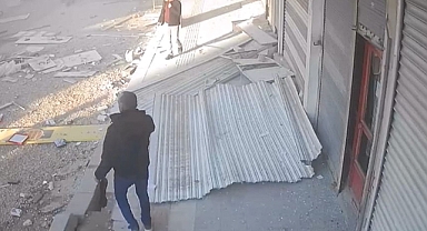 Akçakale'de yaşanan patlamanın görüntüleri ortaya çıktı