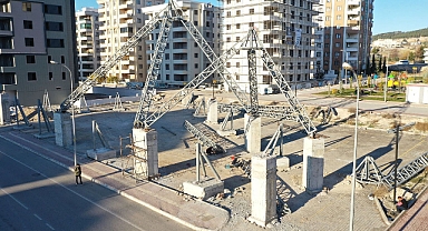 Atakent’e yeni semt pazarı kazandırılıyor